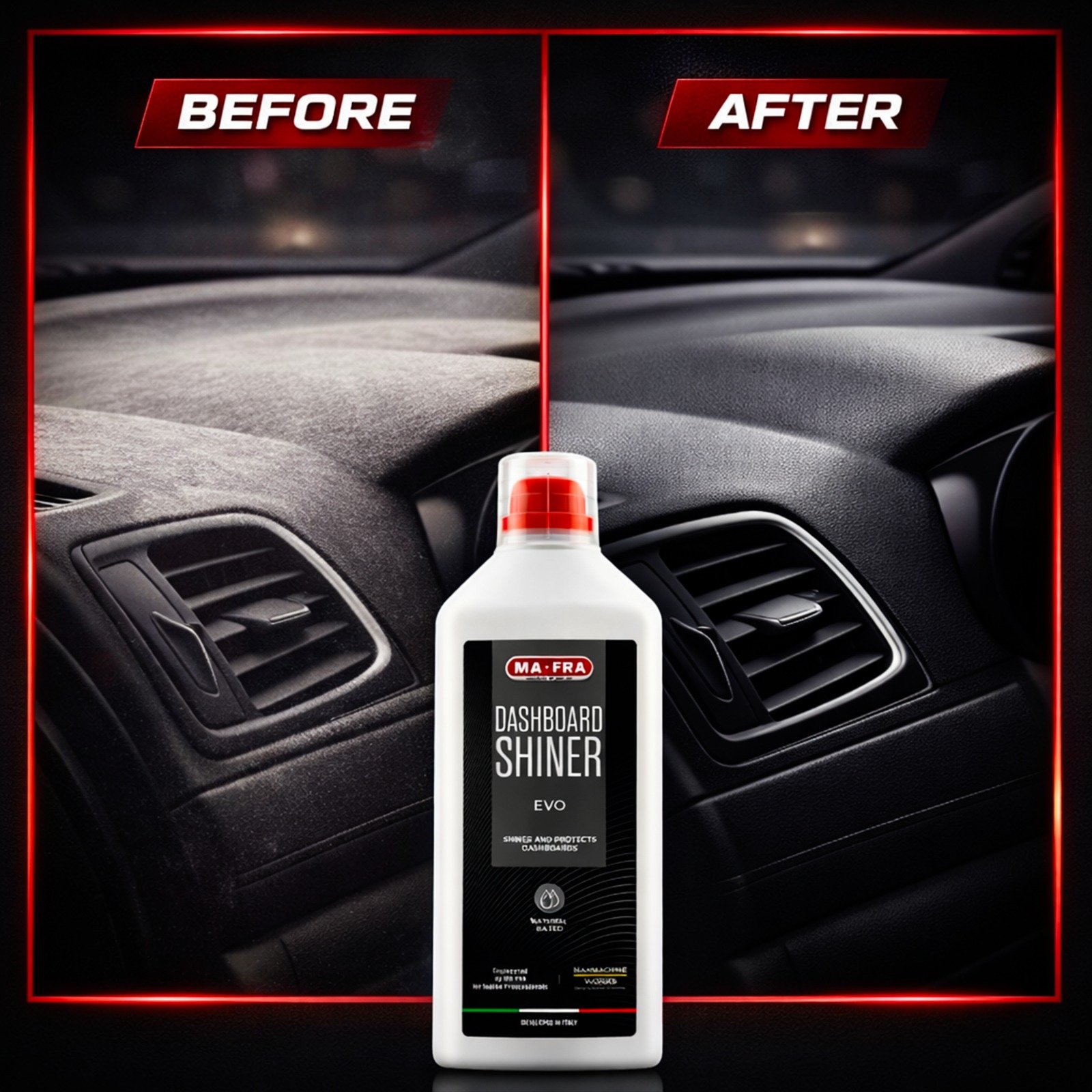 Dashboard Shiner Evo and Dashboard Care for Professional Interior Care - Image 3